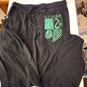 Slytherin sweatpants!! Medium / bundle requirement